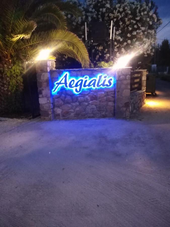 Aegialis Apartments Vourvourou Dış mekan fotoğraf