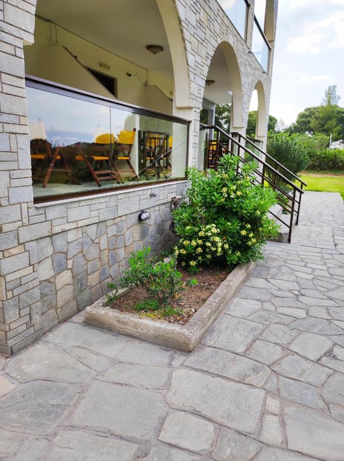 Aegialis Apartments Vourvourou Dış mekan fotoğraf