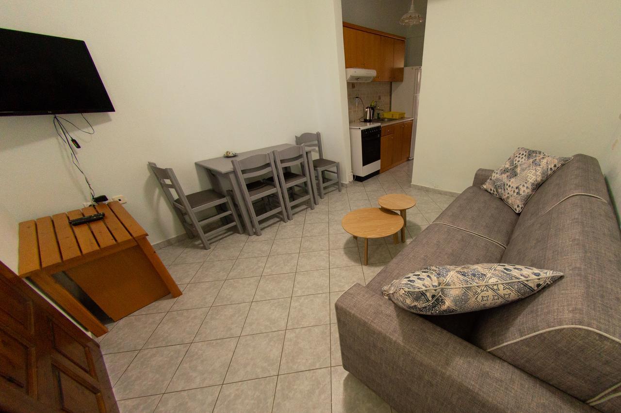 Aegialis Apartments Vourvourou Dış mekan fotoğraf