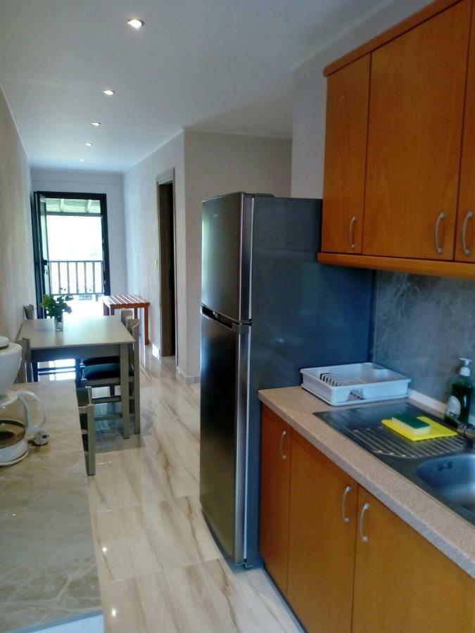 Aegialis Apartments Vourvourou Dış mekan fotoğraf